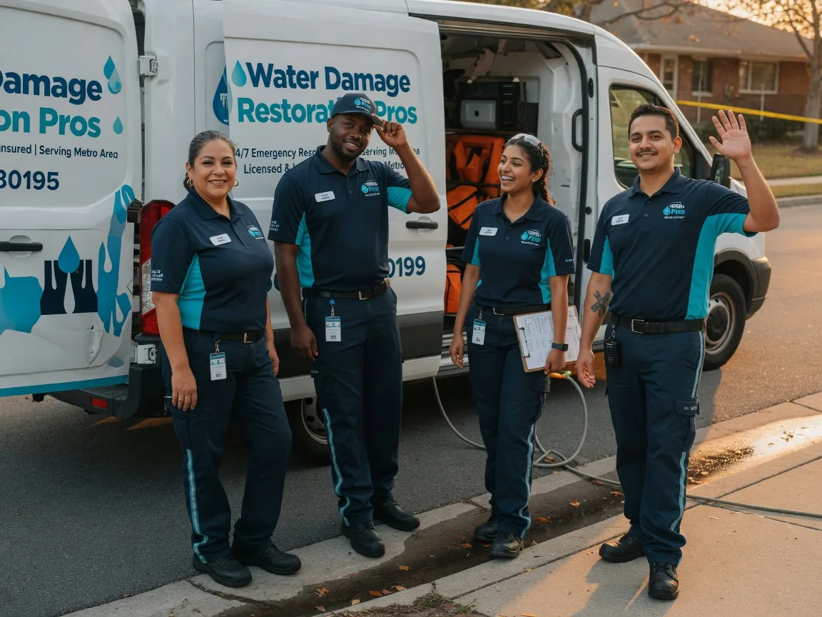 Water Damage Restoration company in Middletown, MO