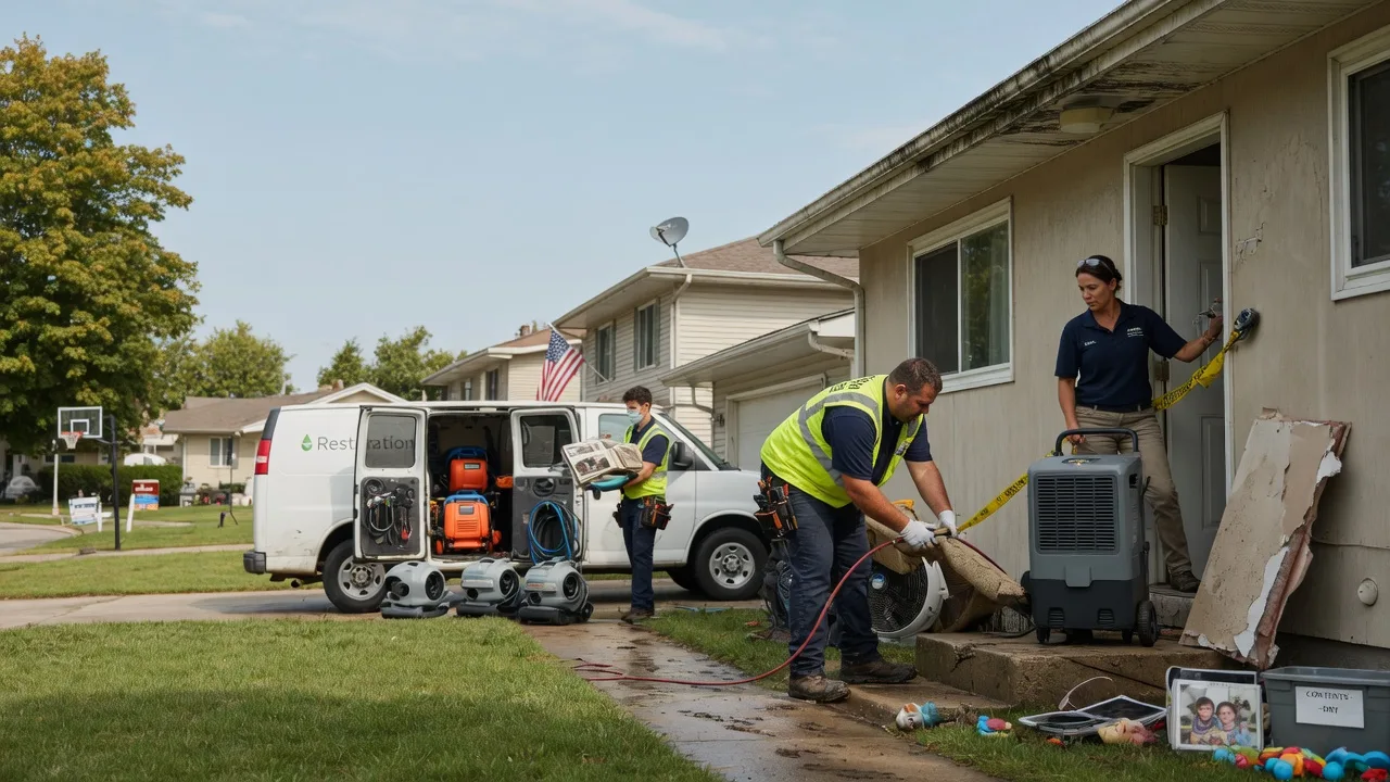 Water Damage Restoration in Middletown, MO near me